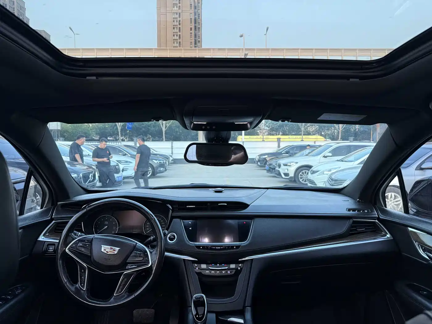 Cadillac XT5 2018 28E 4WD Leading фото 5