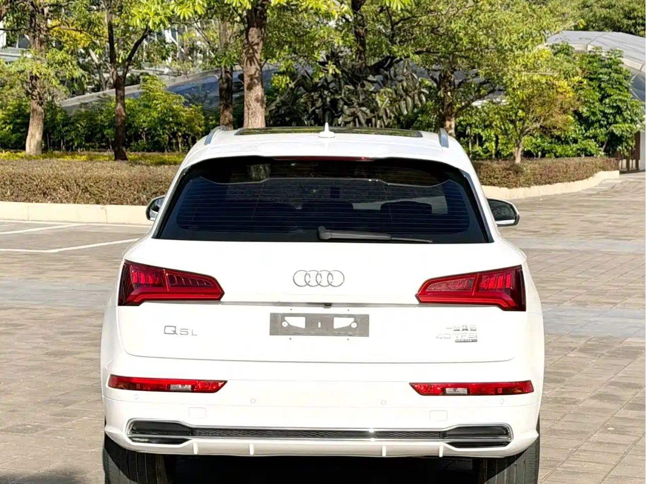 Audi Q5L 2018 40 TFSI Premium Fashion China VI фото 7