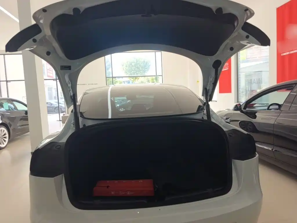 Tesla Model 3 2026 2025 Model Year Facelift Long Range Rear-Wheel Drive