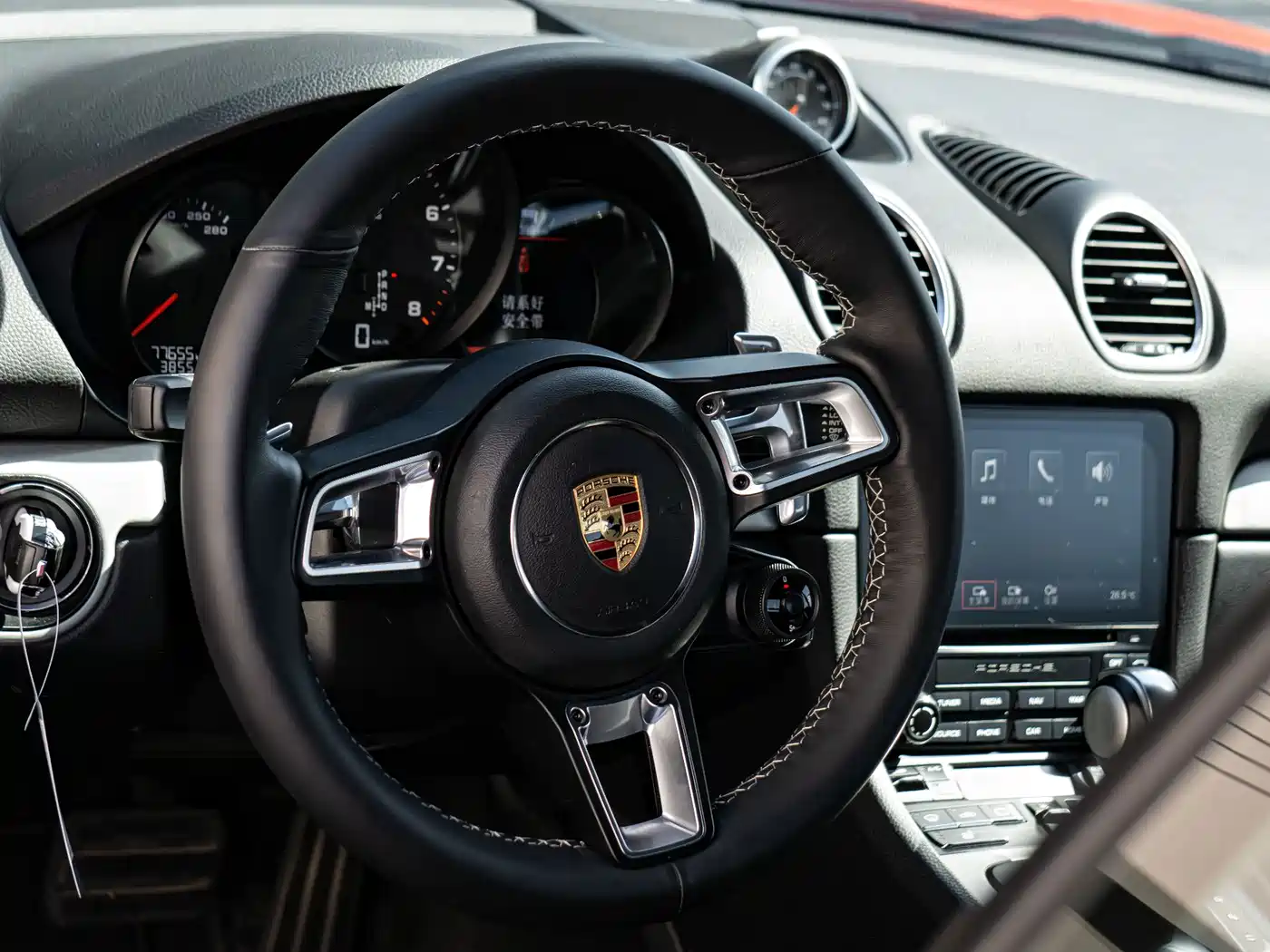 Porsche 718 2016 Cayman 2.0T фото 22