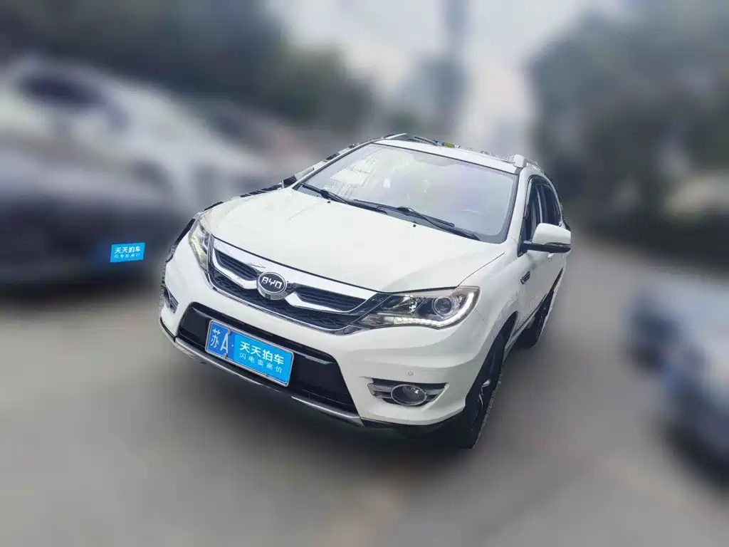 BYD S7 2017 2016 1.5T Manual Premium Model