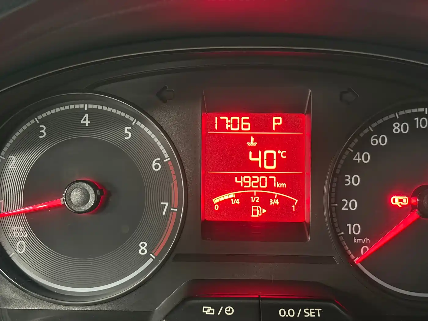 Volkswagen Santana 2017 Gran Santana 1.6L Auto Trendline фото 14