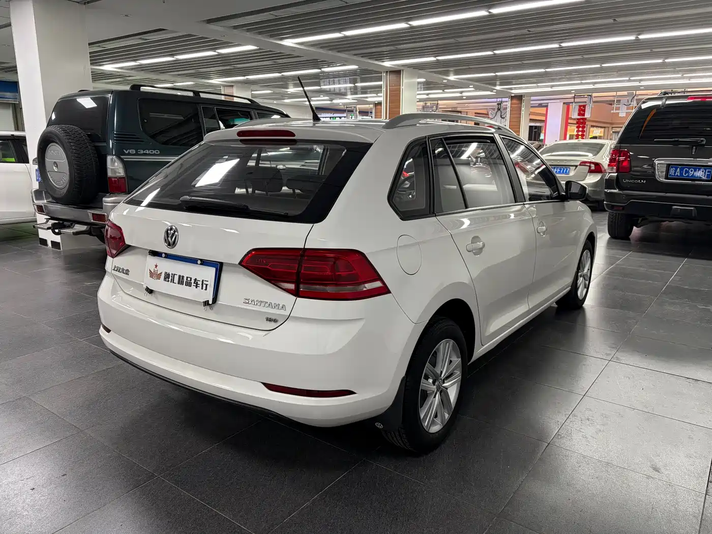 Volkswagen Santana 2017 Gran Santana 1.6L Auto Trendline фото 5