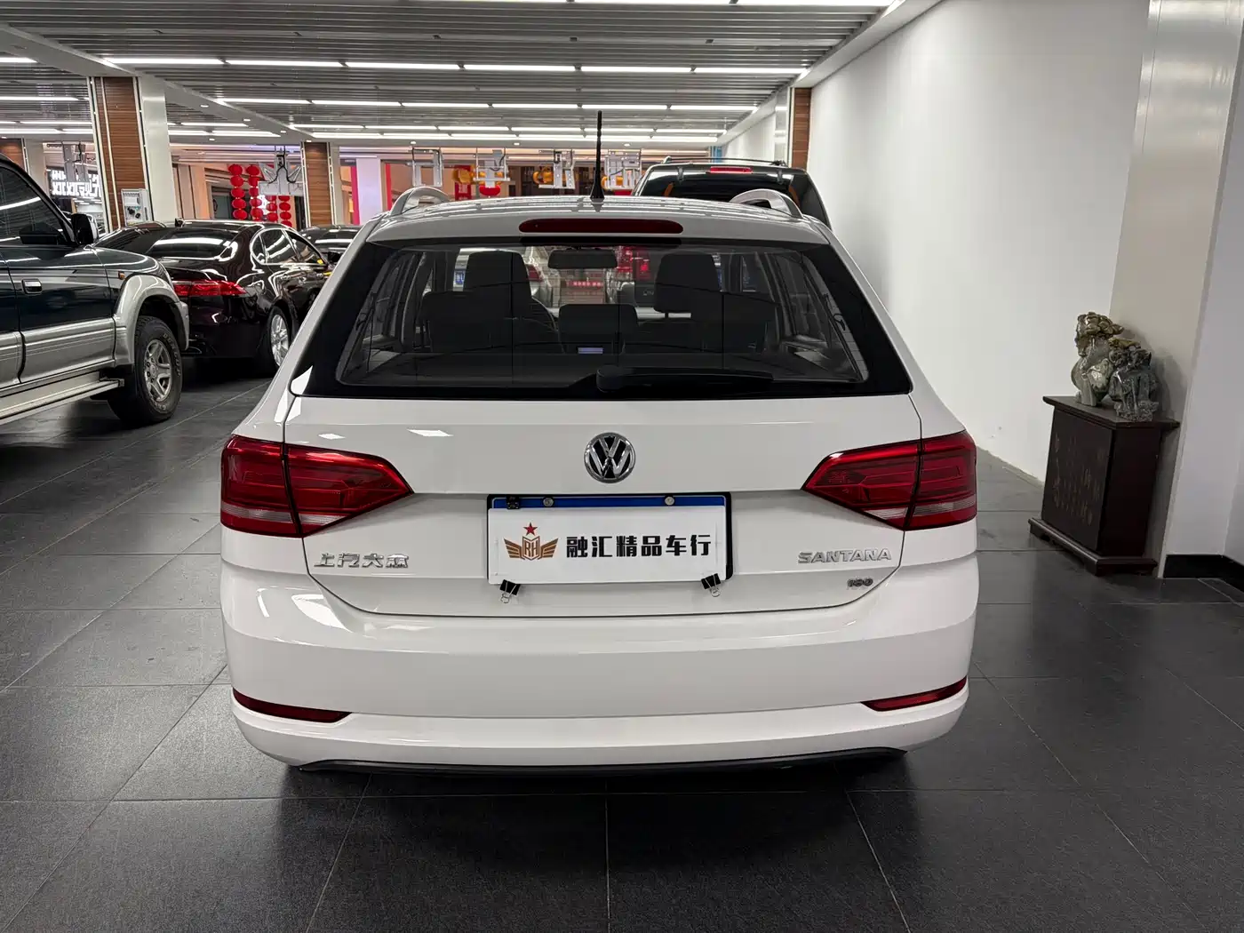 Volkswagen Santana 2017 Gran Santana 1.6L Auto Trendline фото 6