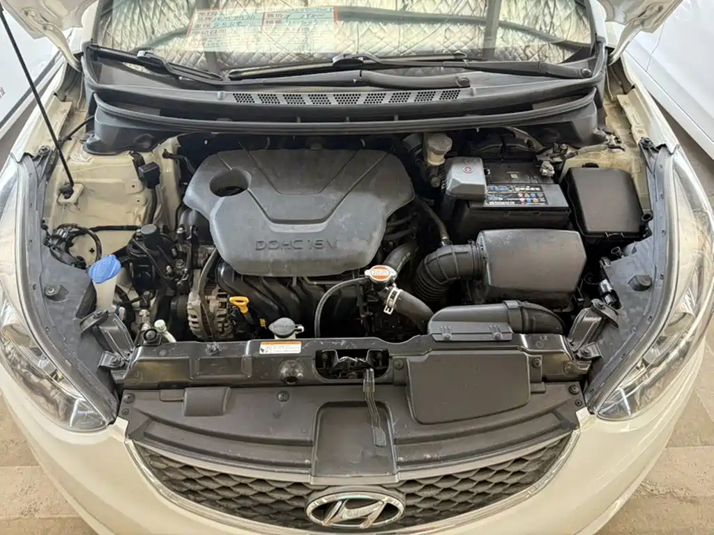 Hyundai Langdong 2017 2016 1.6L Automatic Premium Edition