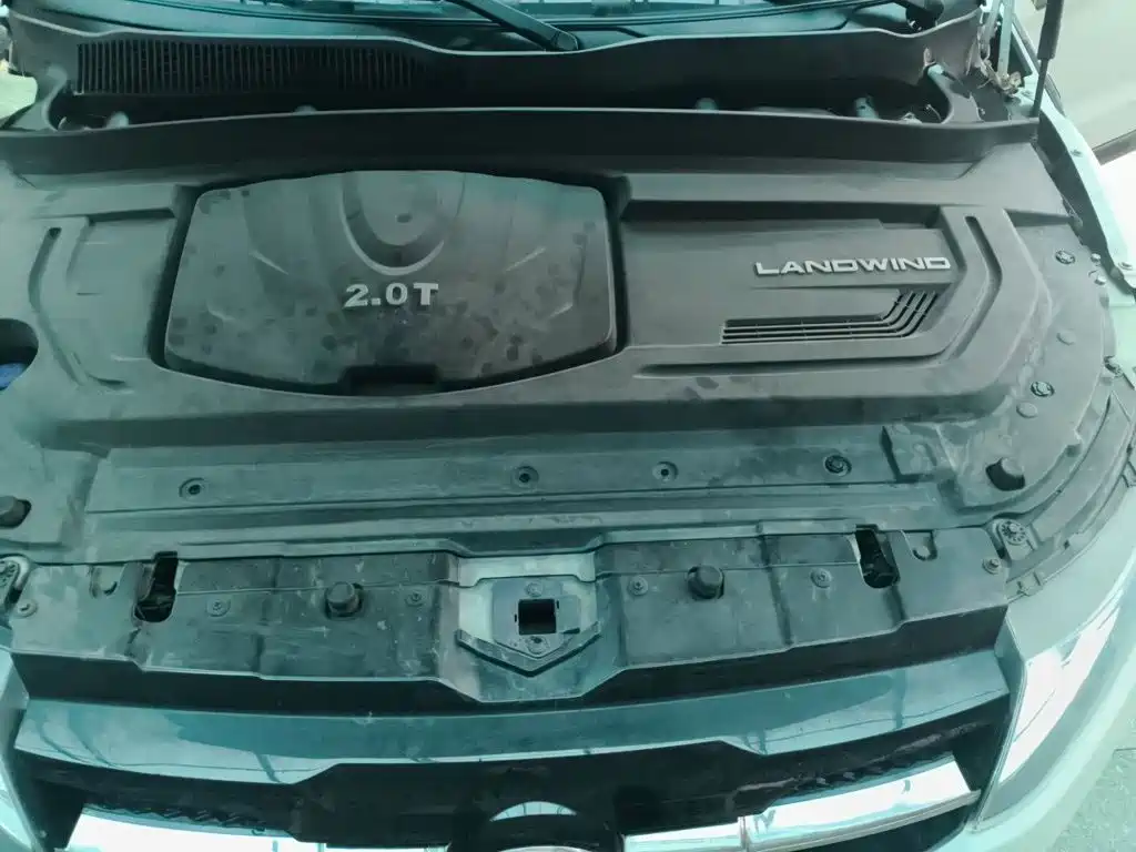 Landwind X7 2016 2015 2.0T Panorama Premium