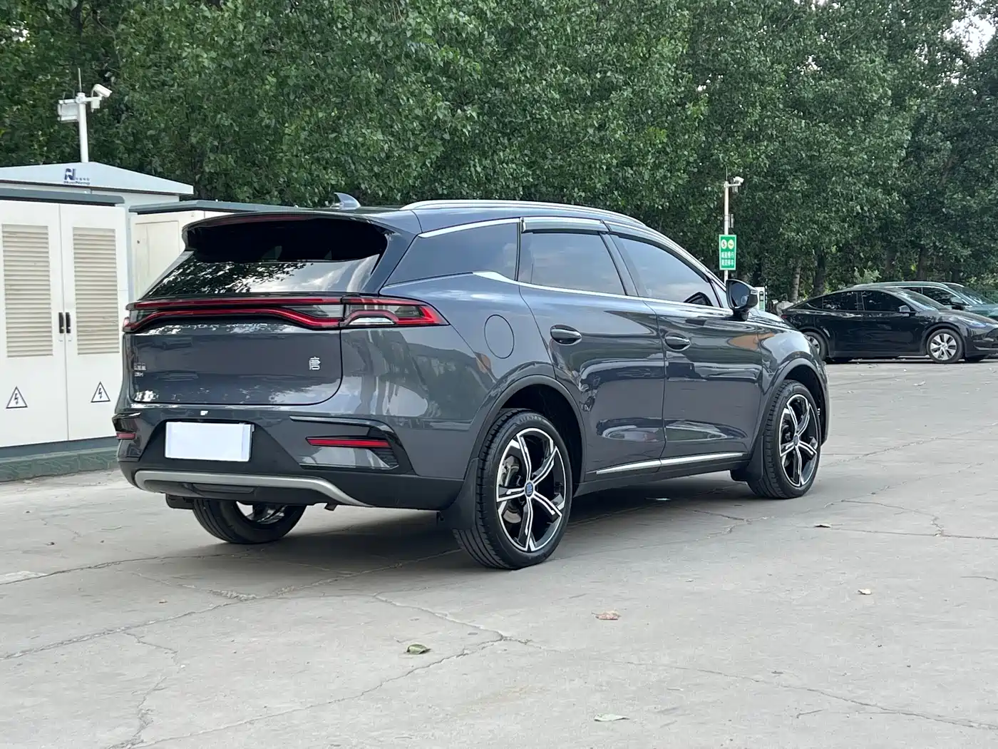 BYD Tang New Energy 2021 DM-i 112KM Premium фото 5