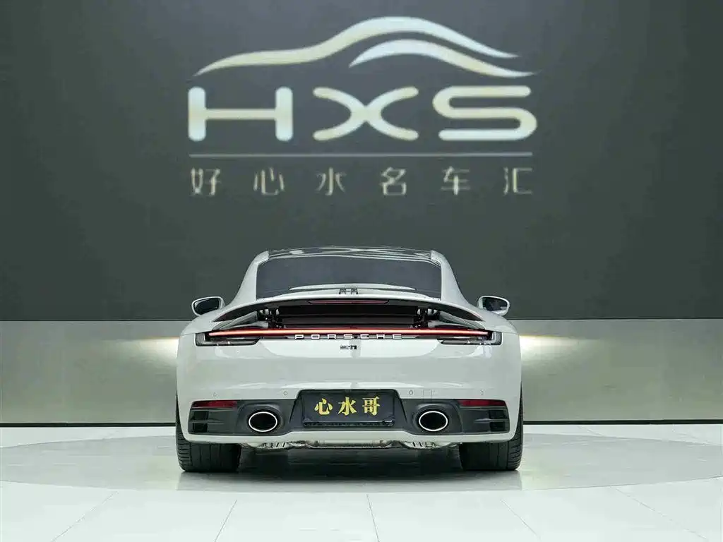 Porsche 911 2023 Carrera 3.0T фото 5