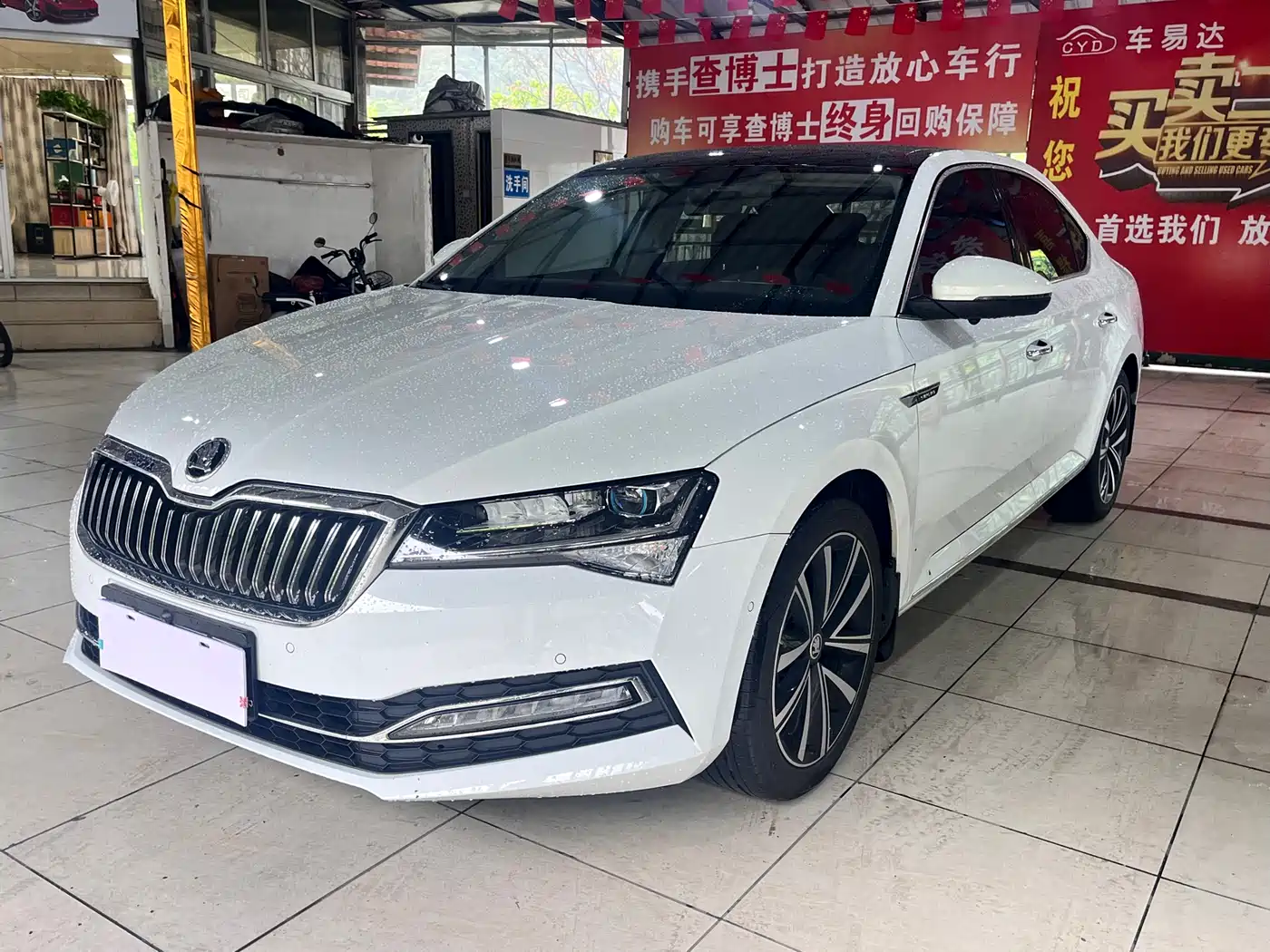 Škoda Superb 2023 Facelift TSI280 DSG Premium Edition