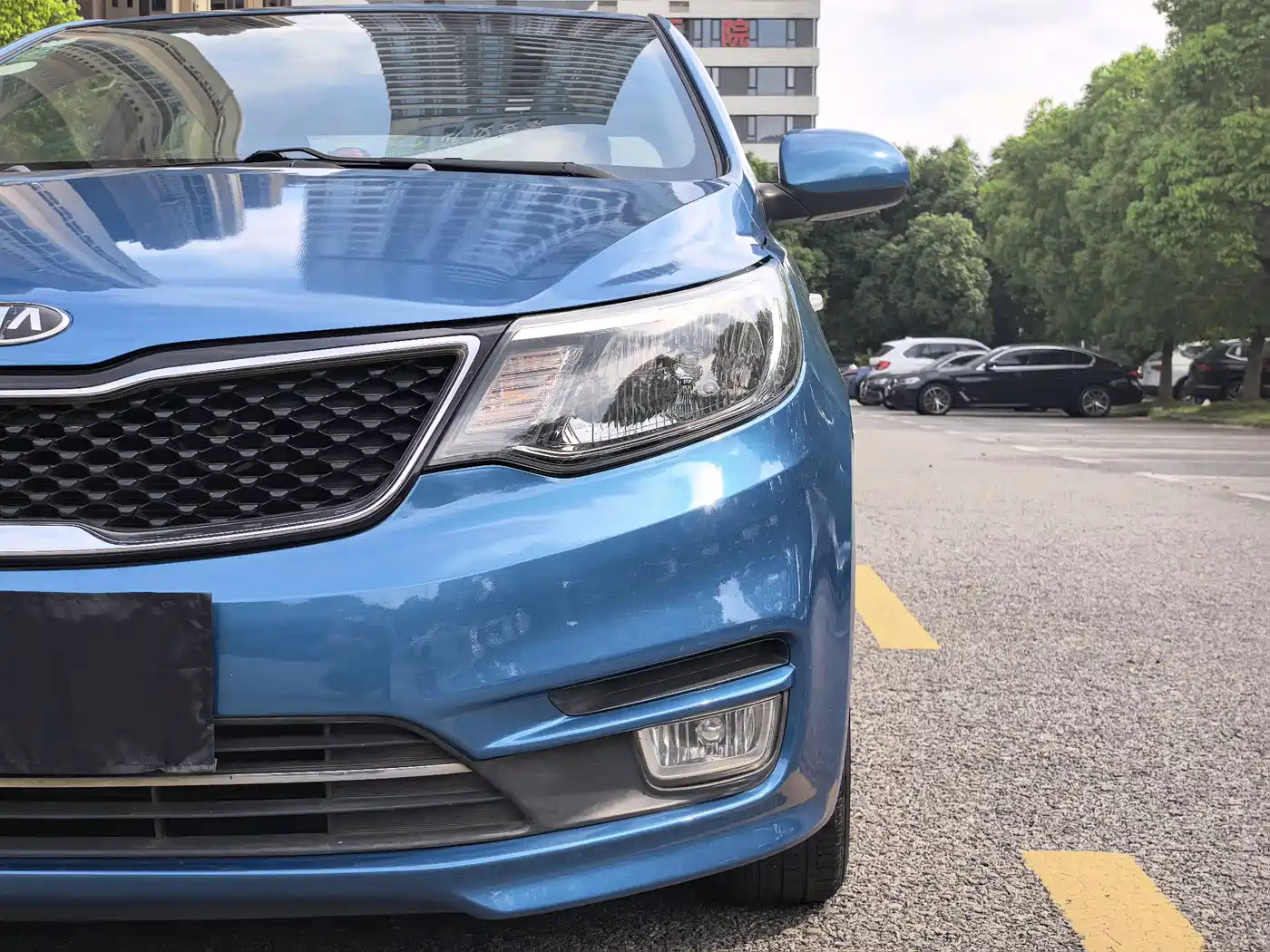 Kia K2 2015 Sedan 1.4L MT GLS фото 21
