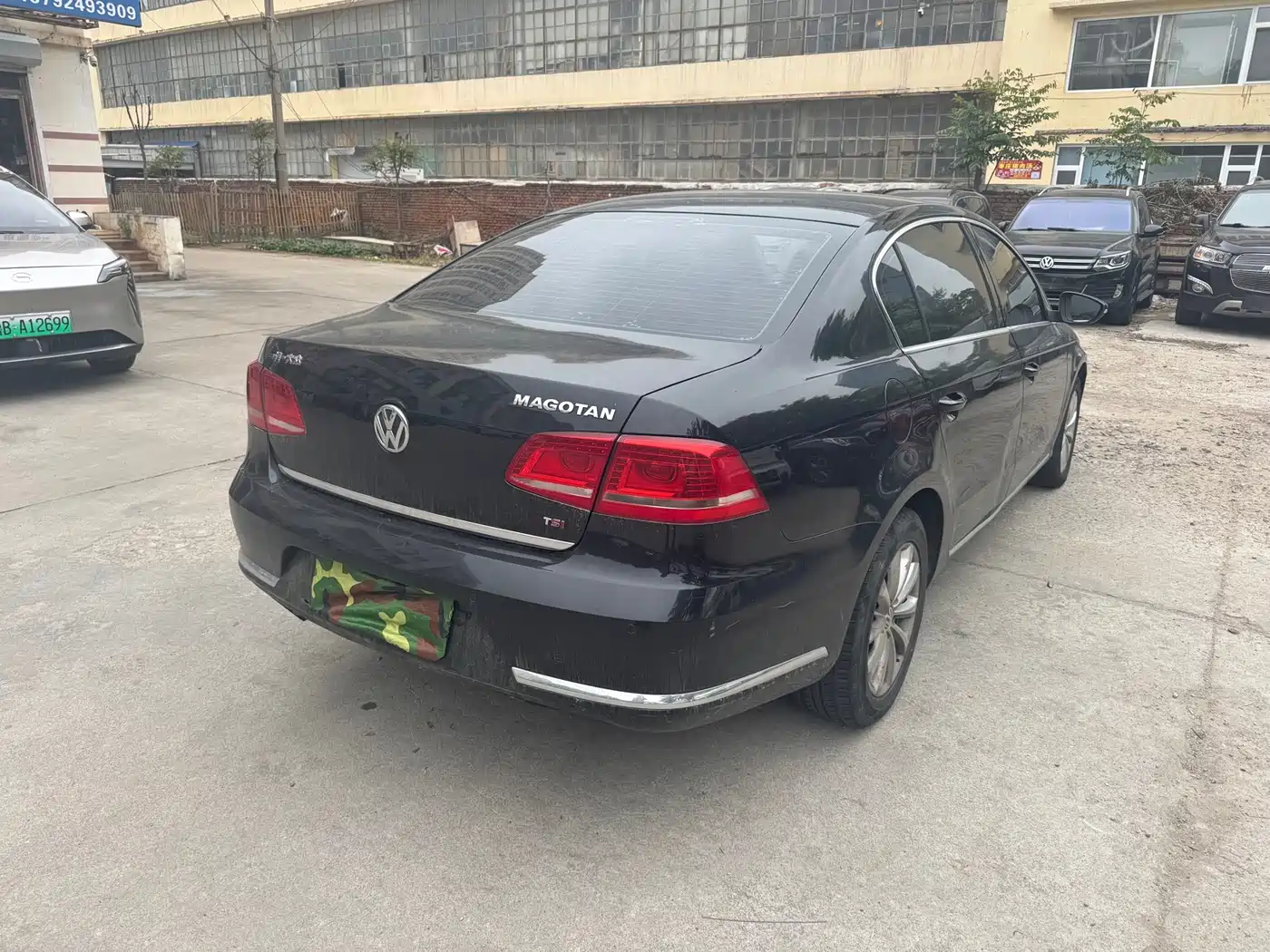 Volkswagen Magotan 2013 1.8TSI Luxury фото 4