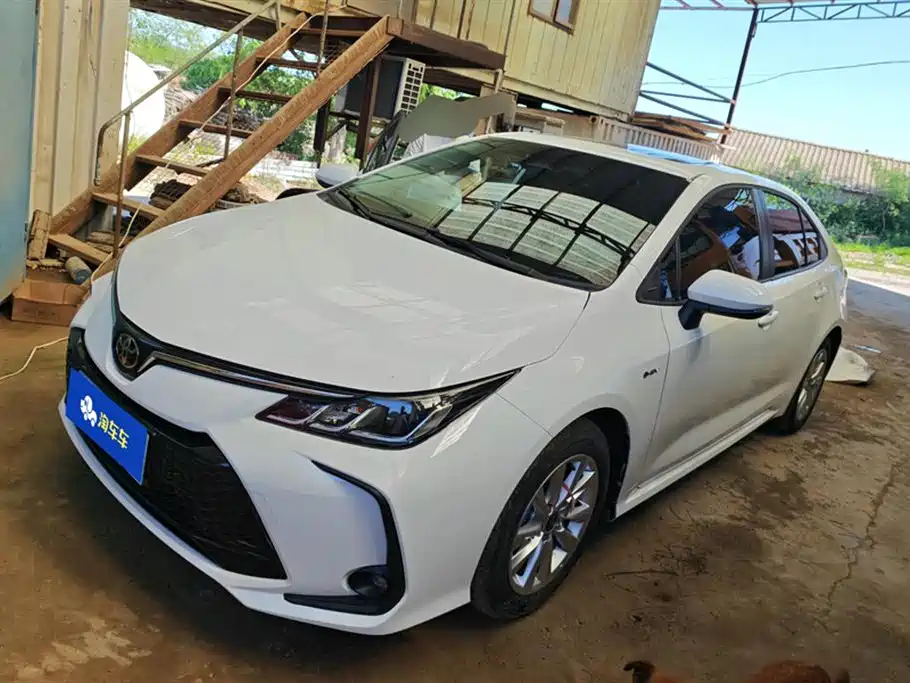 Toyota Corolla 2024 Model 1.8L Smart Hybrid Elite Edition