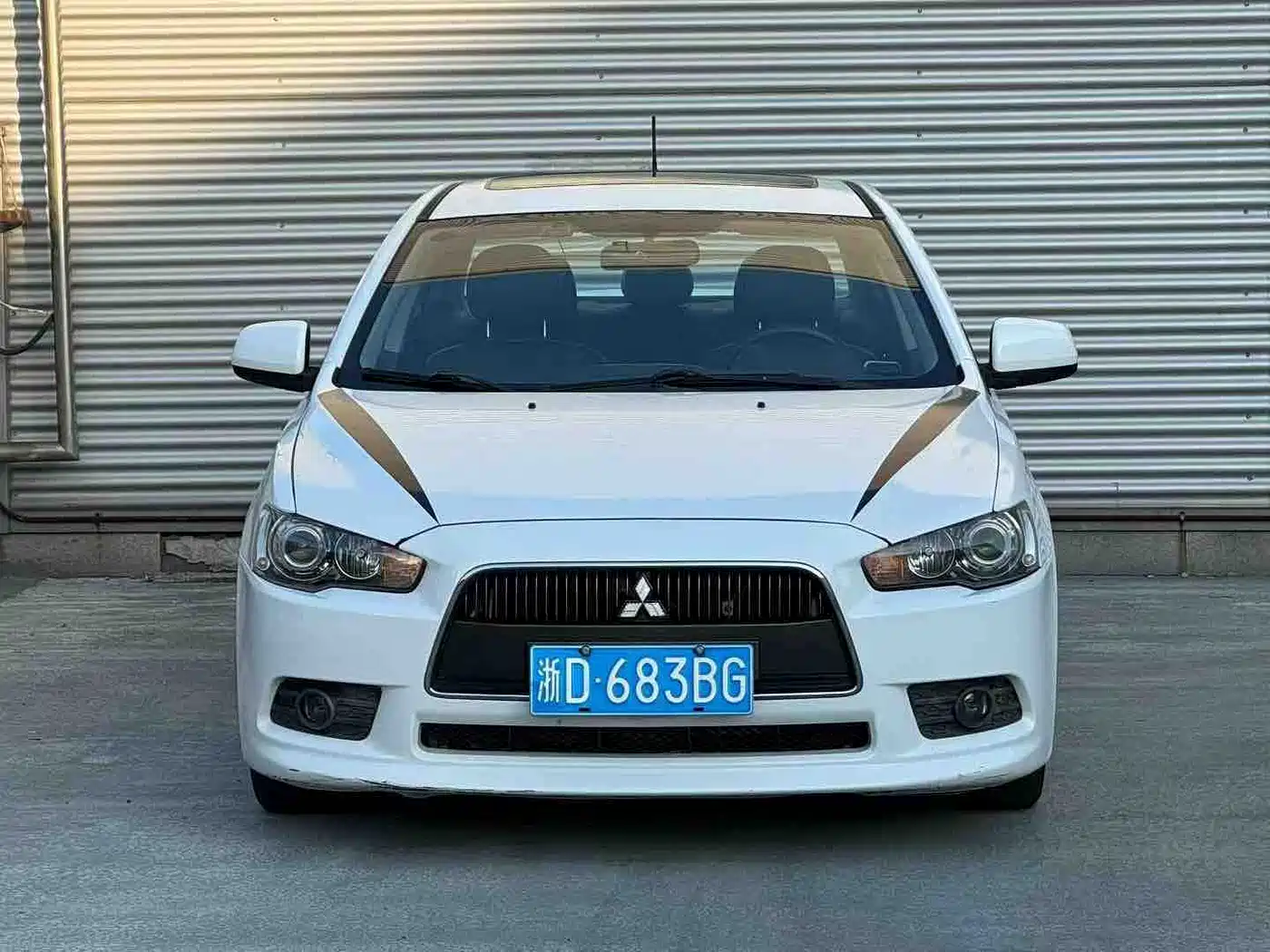Mitsubishi Lancer EX 2012 Zhishang 1.8L Manual Luxury фото 2