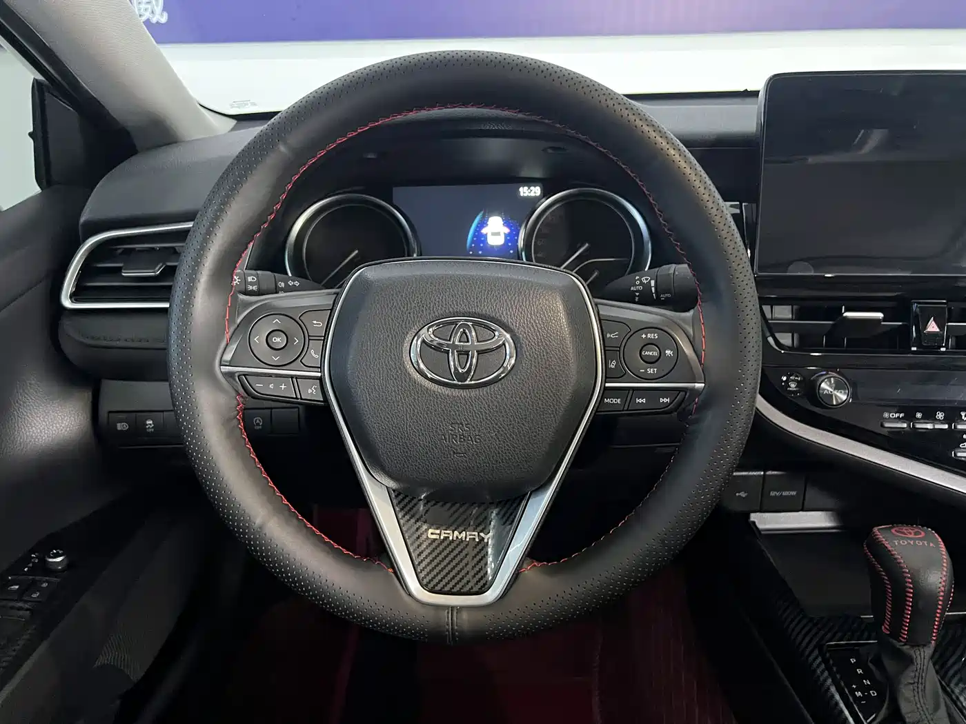 Toyota Camry 2021 2.0G Luxury Edition фото 22