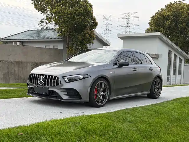 MERCEDES-BENZ A CLASS AMG