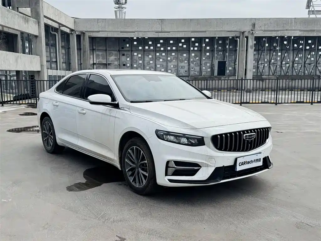 GEELY AUTOMOBILE XINGRUI