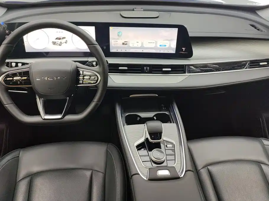 Chery Tiggo 8 PLUS 2024 2024 Champion Edition 290TGDI DCT Luxury Joy 5-Seater