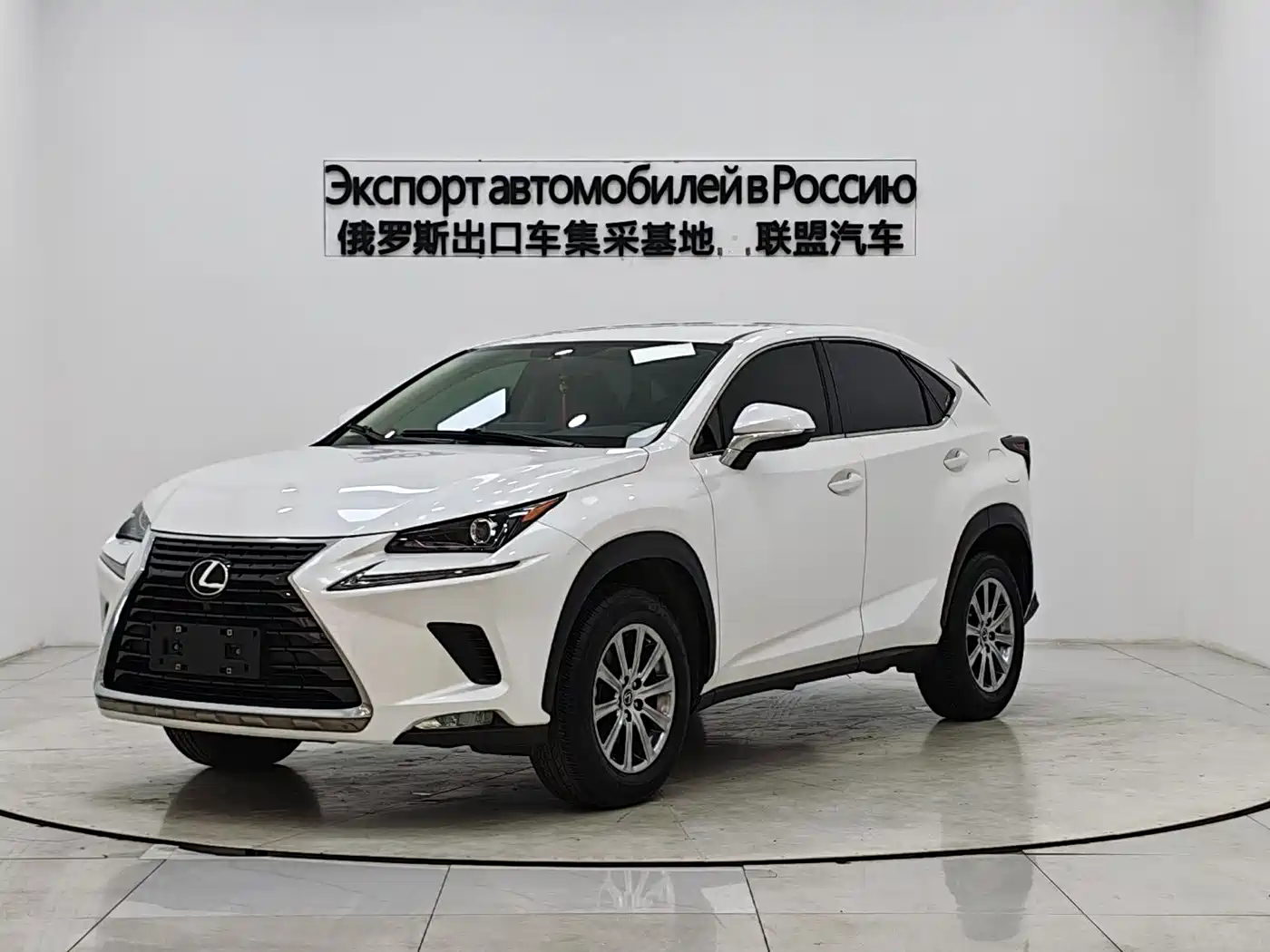 Lexus NX 2020 200 FWD Sharp Edition China V