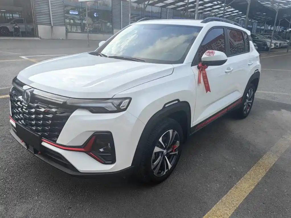 Changan CS35 PLUS 2023 2023 Enjoyment Edition 1.4T DCT Luxury