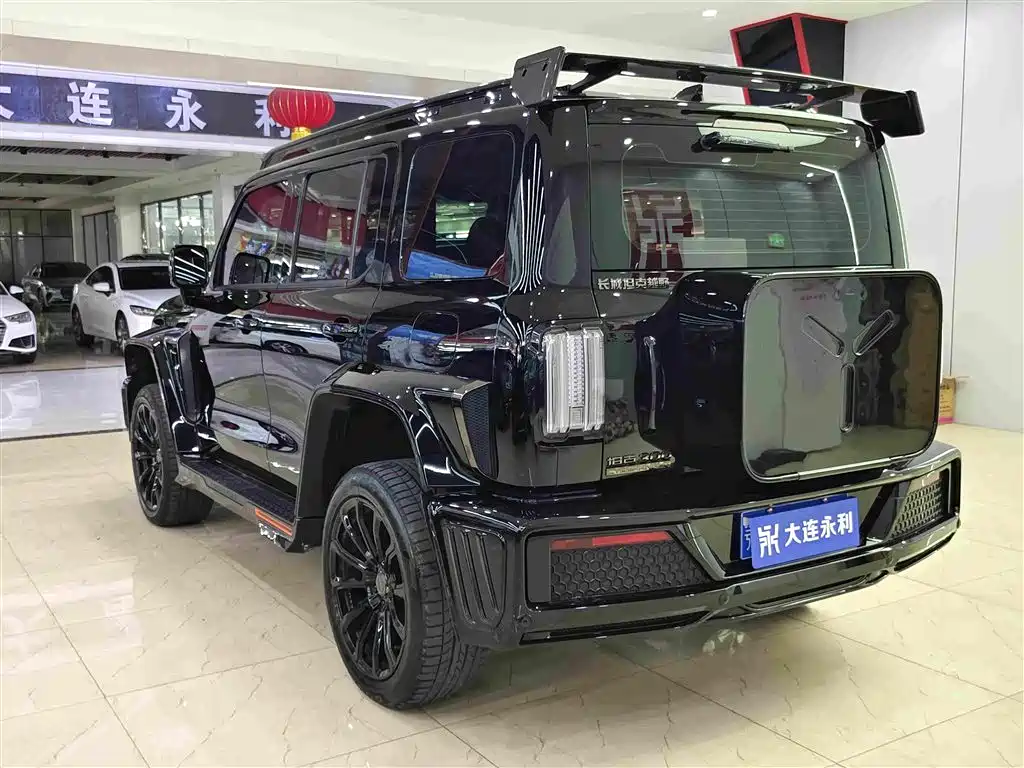 Crossboundary Auto Co-created Tank 300 2024 2023 2.0T Cyber Knight