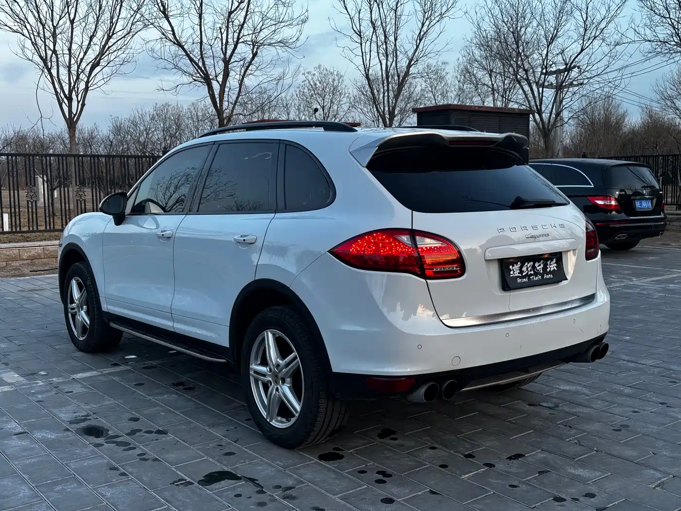 Porsche Cayenne 2014 Cayenne Platinum Edition 3.0T фото 7