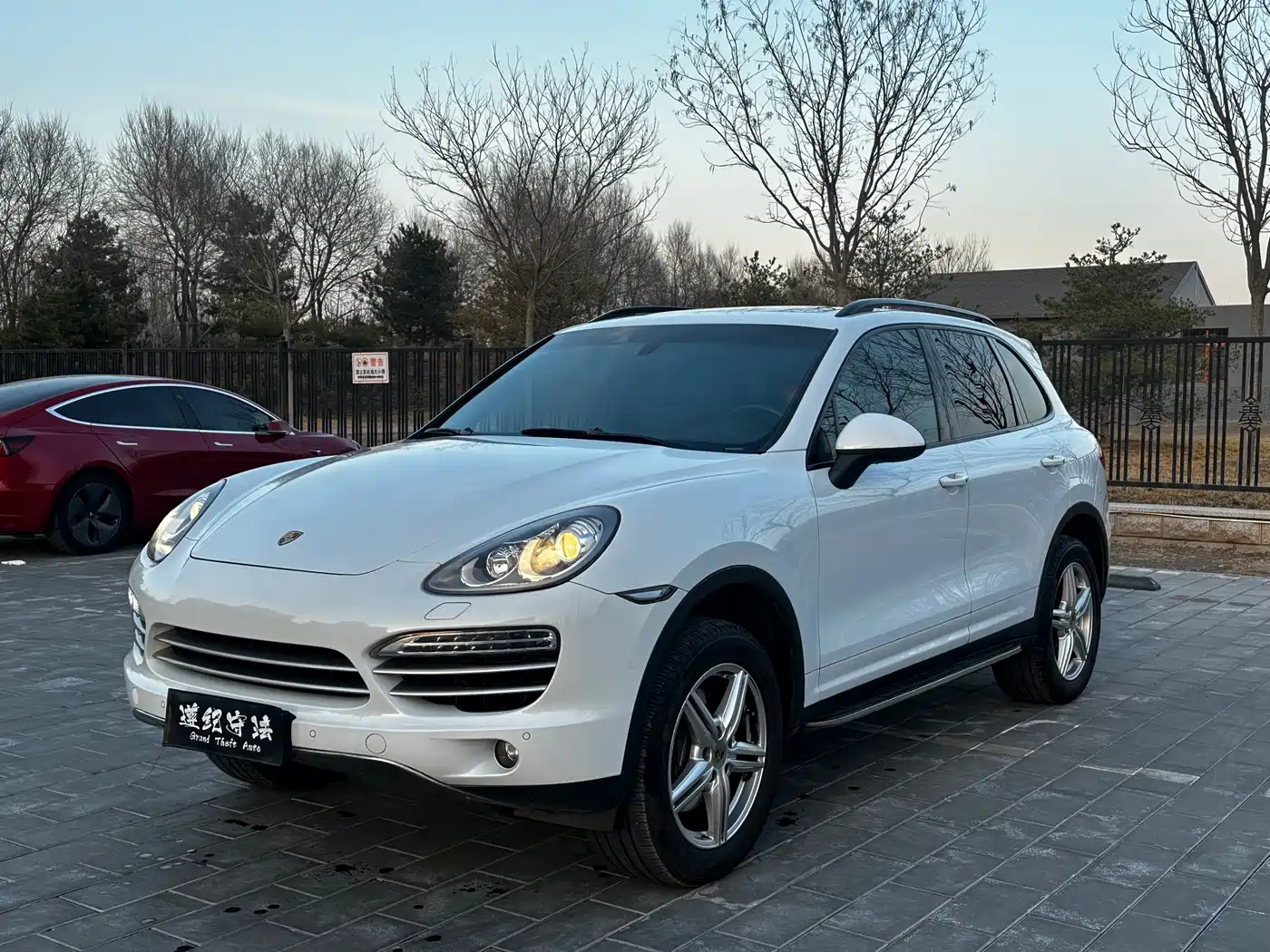 Porsche Cayenne 2014 Cayenne Platinum Edition 3.0T