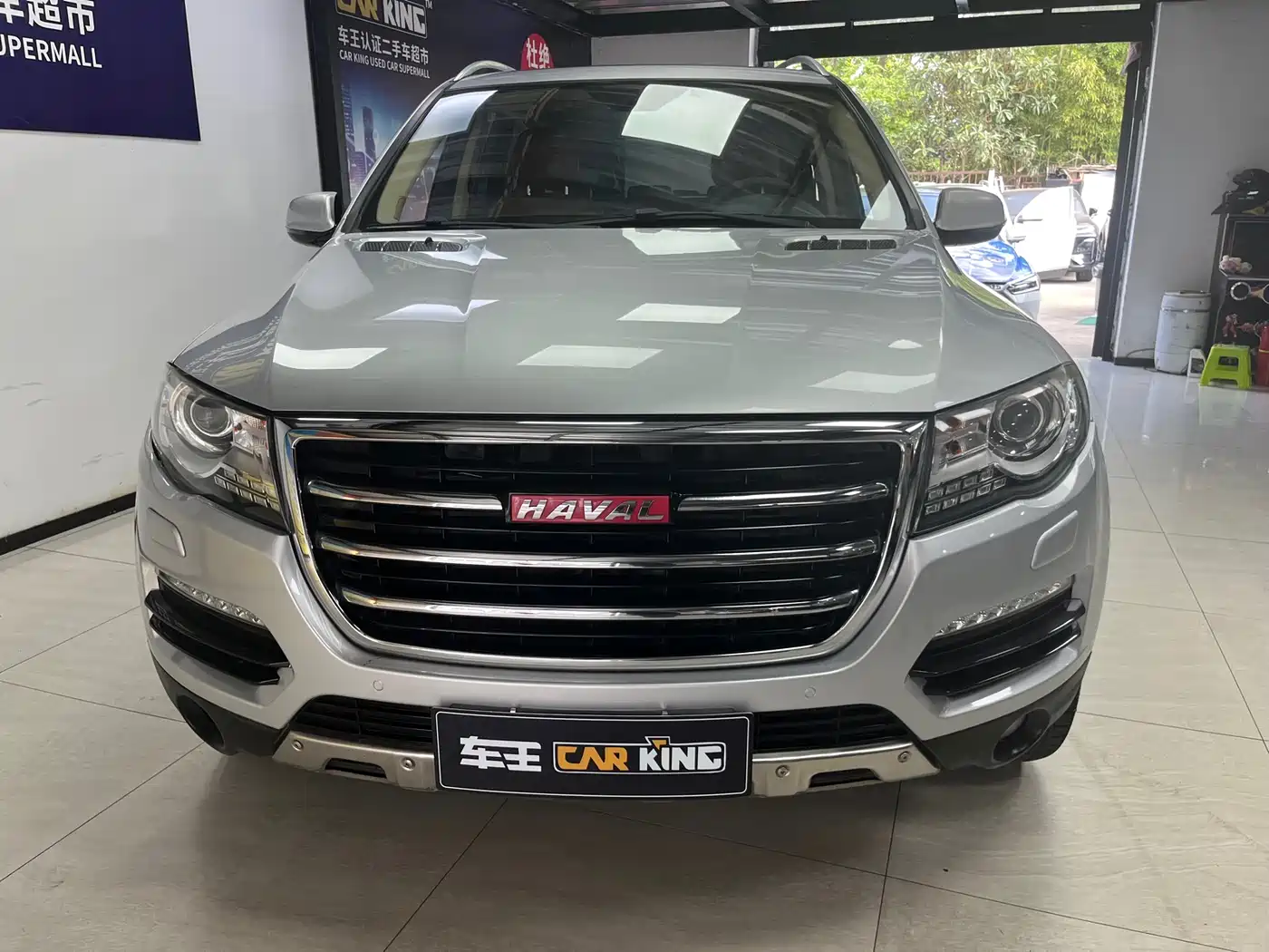 Haval H8 2015 2.0T 2WD Luxury фото 2