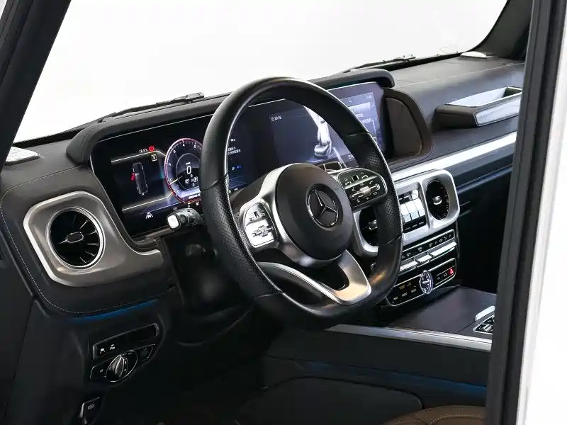 Mercedes-Benz G-Class 2020 G 350 фото 5