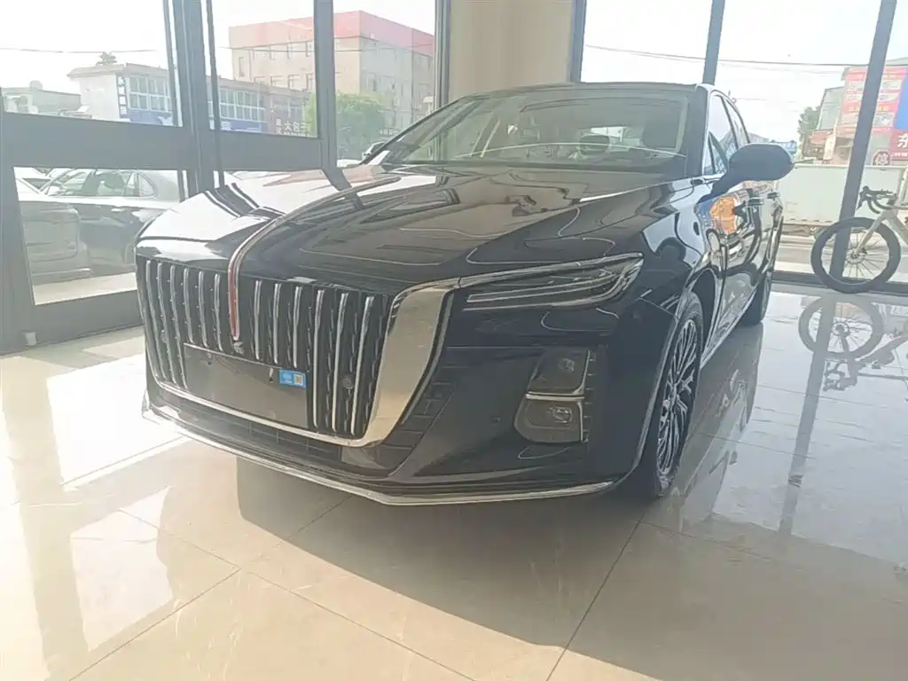 Hongqi H5 2025 2.0T Automatic Flag Celebration 500,000 Units Anniversary Edition фото 2