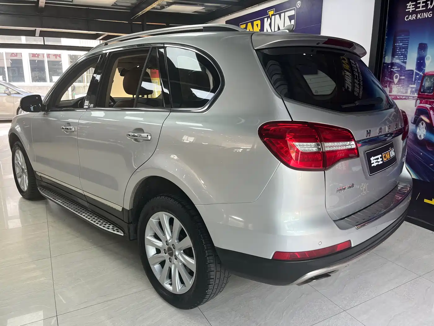 Haval H8 2015 2.0T 2WD Luxury фото 20