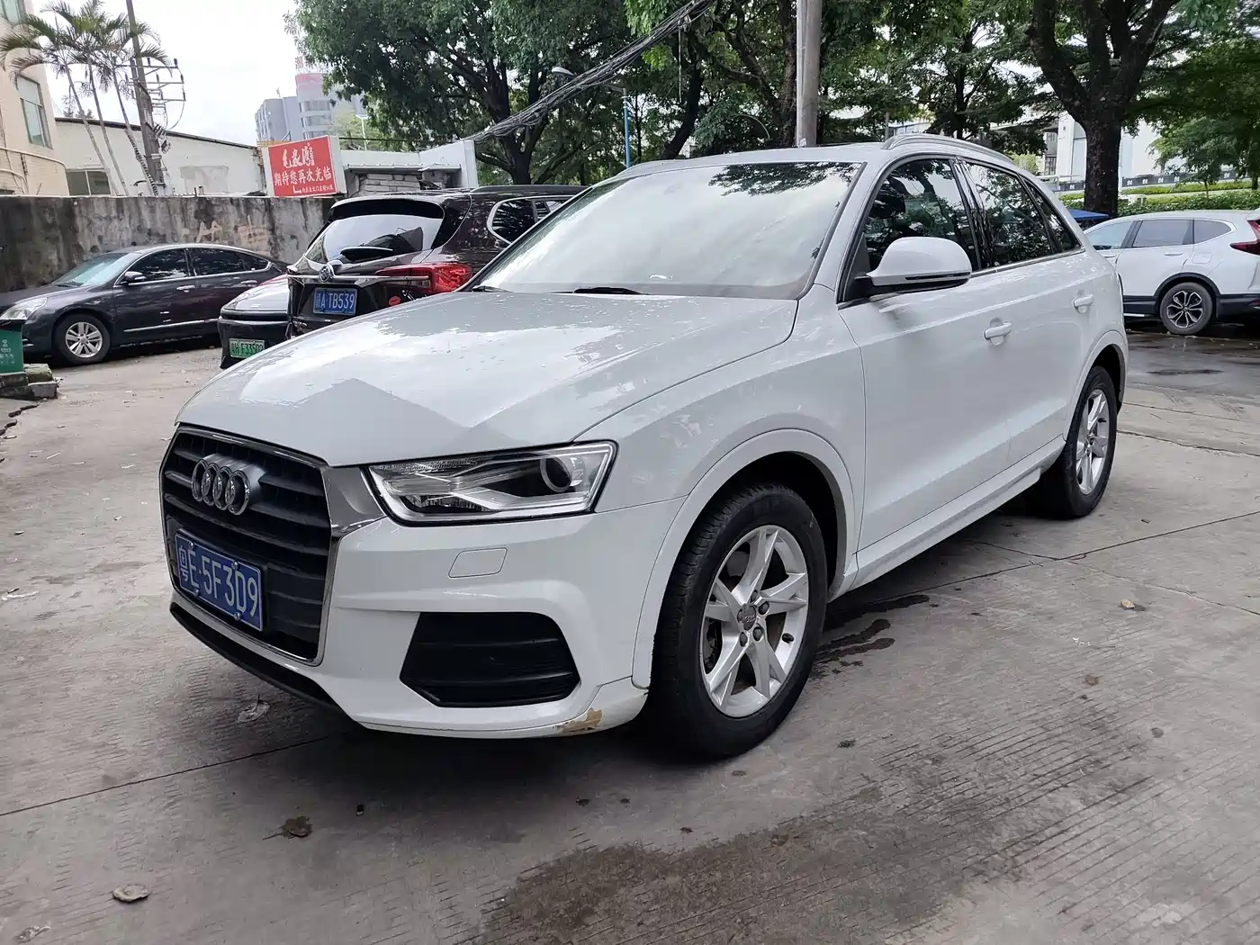 Audi Q3 2017 35 TFSI Fashion