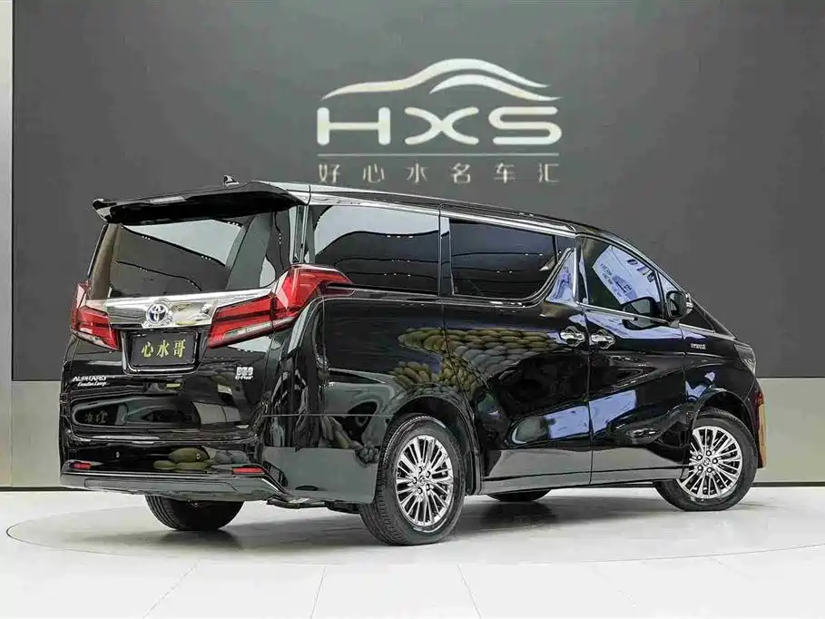 Toyota Alphard 2021 Hybrid 2.5L Premium фото 4