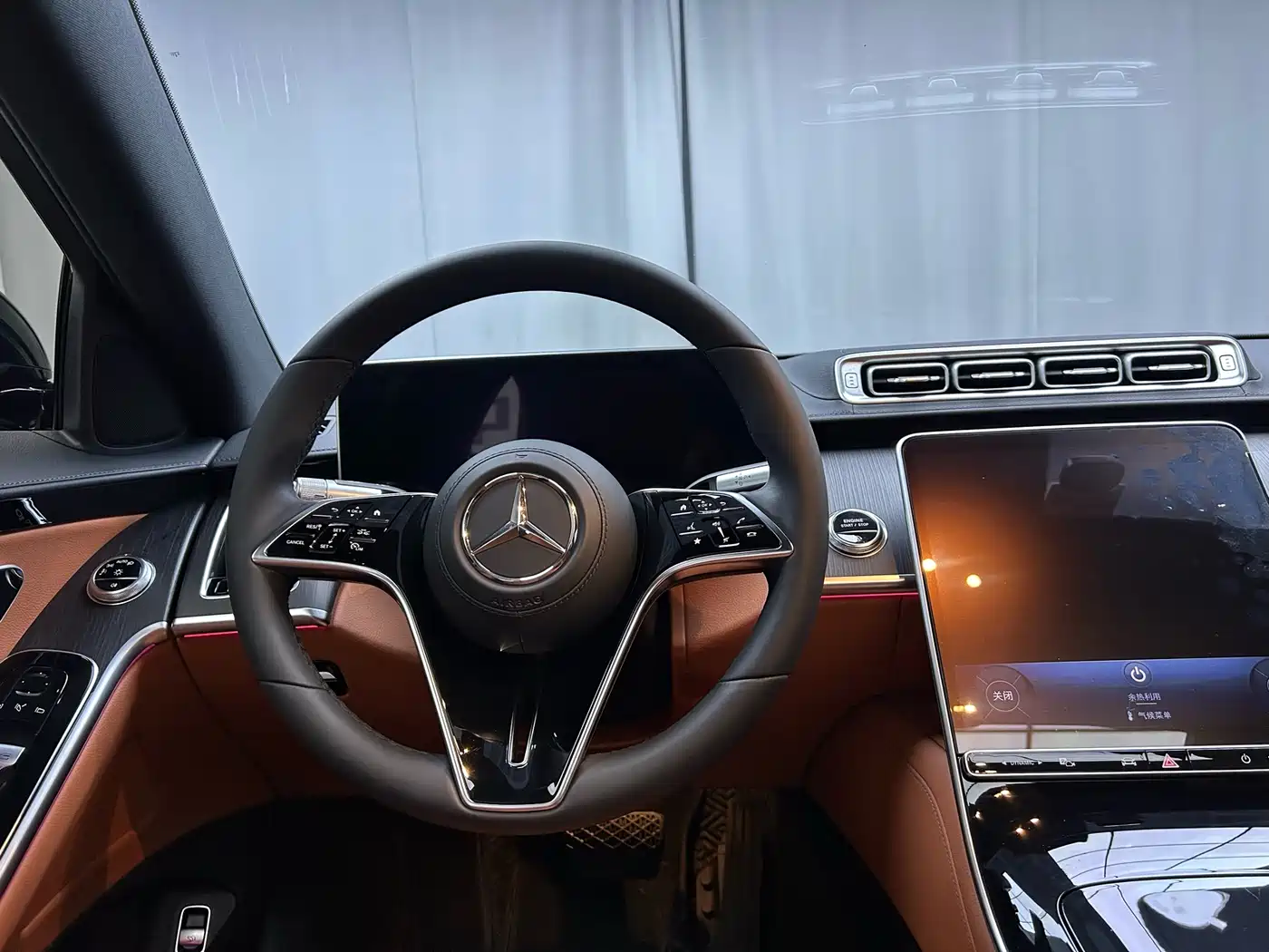 Mercedes-Benz S-Class 2024 S 400 L Business Edition фото 7