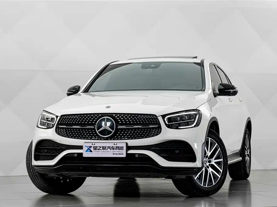 Mercedes-Benz GLC Coupe 2022 2021 GLC 300 4MATIC Coupe SUV