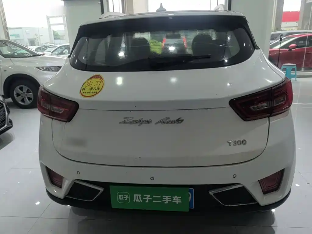 Zotye T300 2018 2017 1.5T CVT Premium