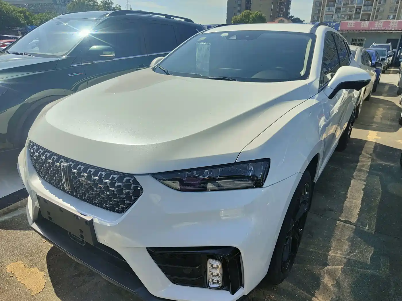 WEY VV7 2020 2020 Model 2.0T Flagship