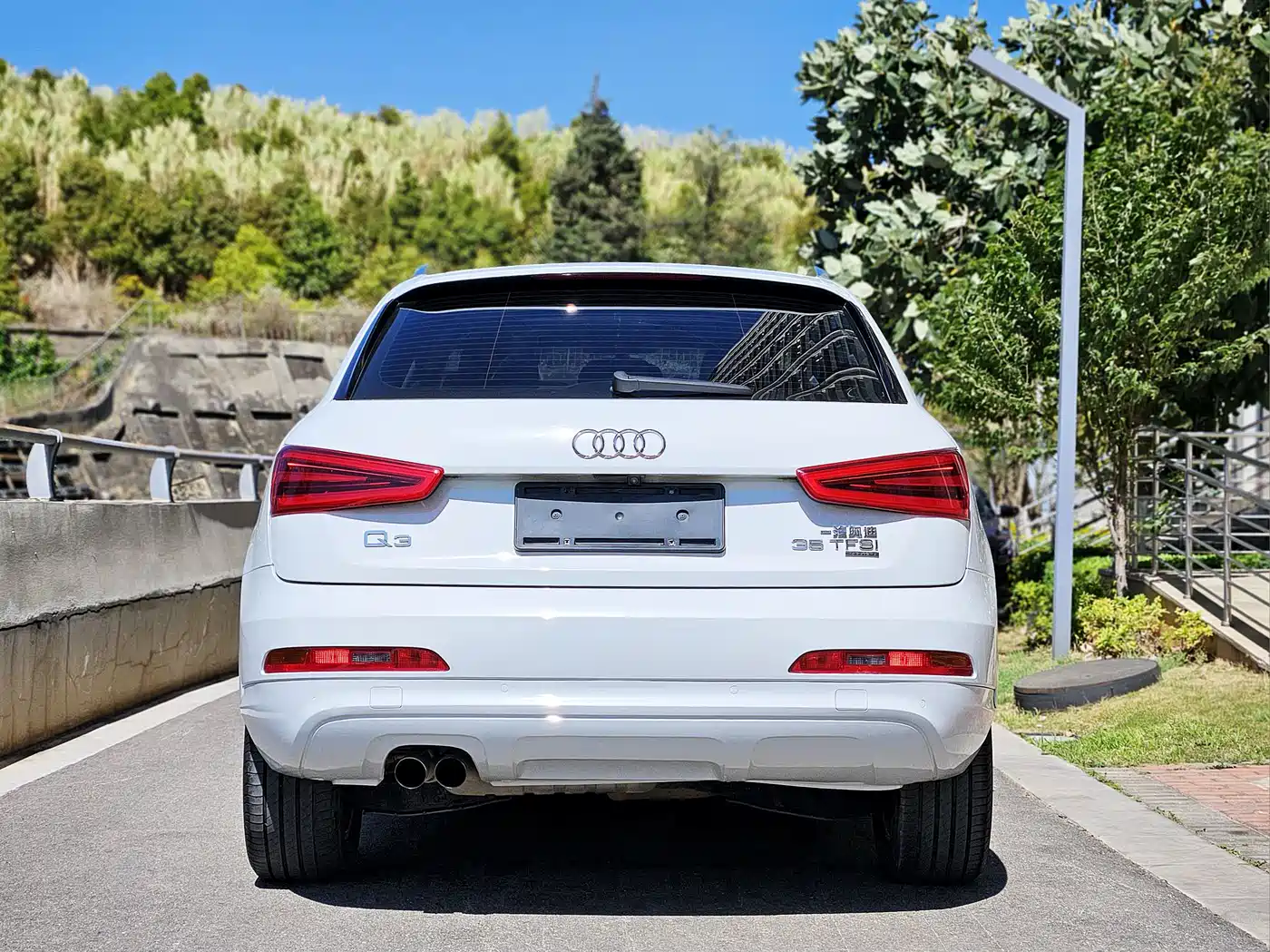 Audi Q3 2015 35 TFSI quattro Technology фото 5