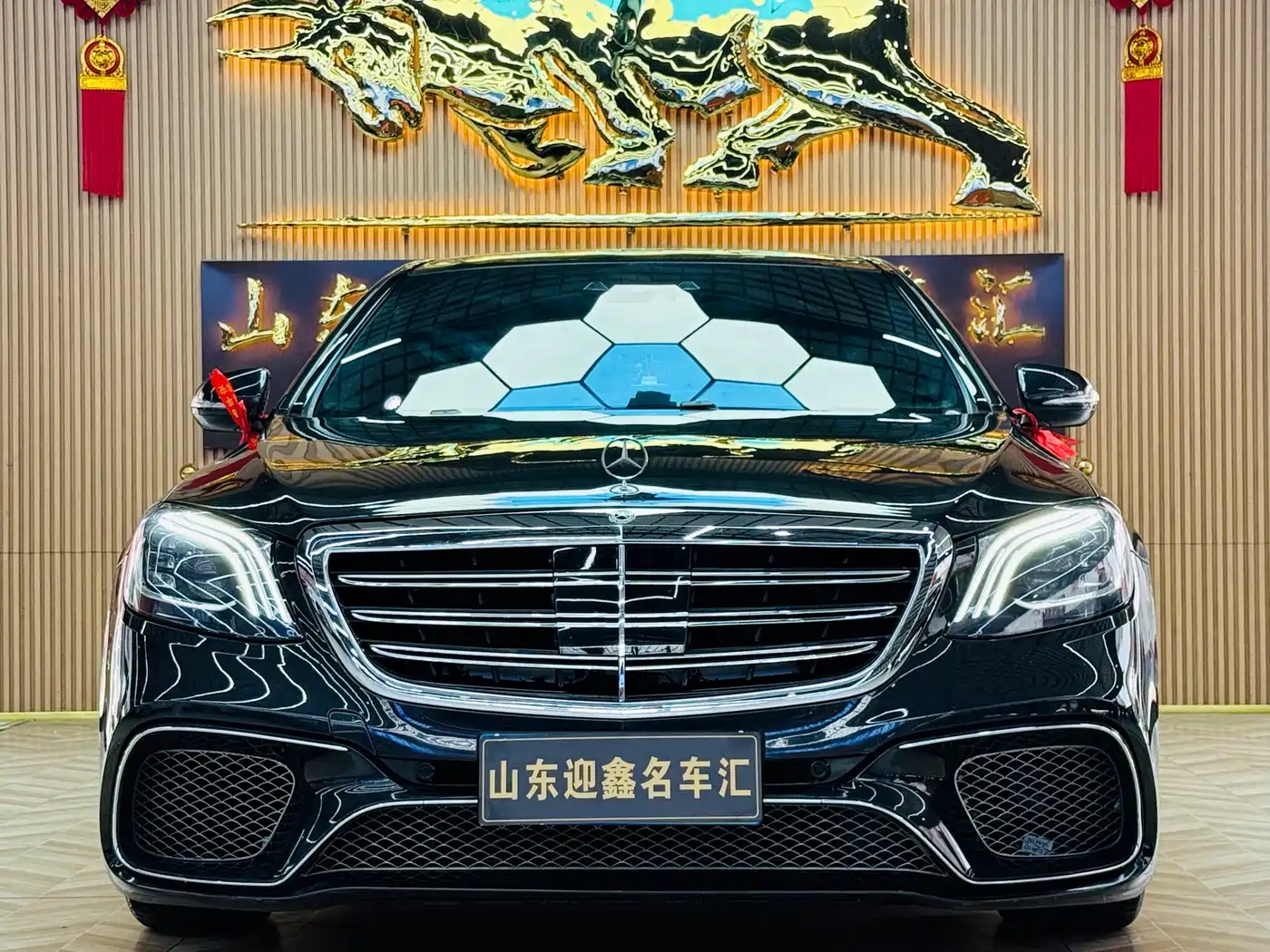 Mercedes-Benz S-Class 2014 S 400 L Premium фото 3