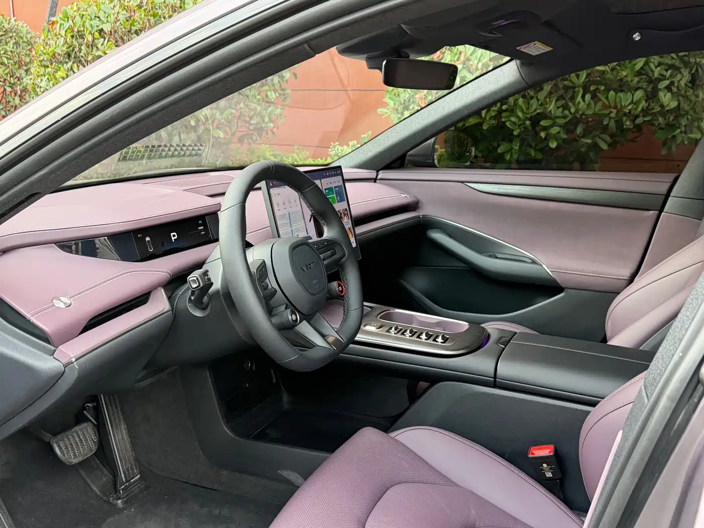 Xiaomi Auto Xiaomi SU7 2024 RWD Long Range Intelligent Driving Edition фото 7