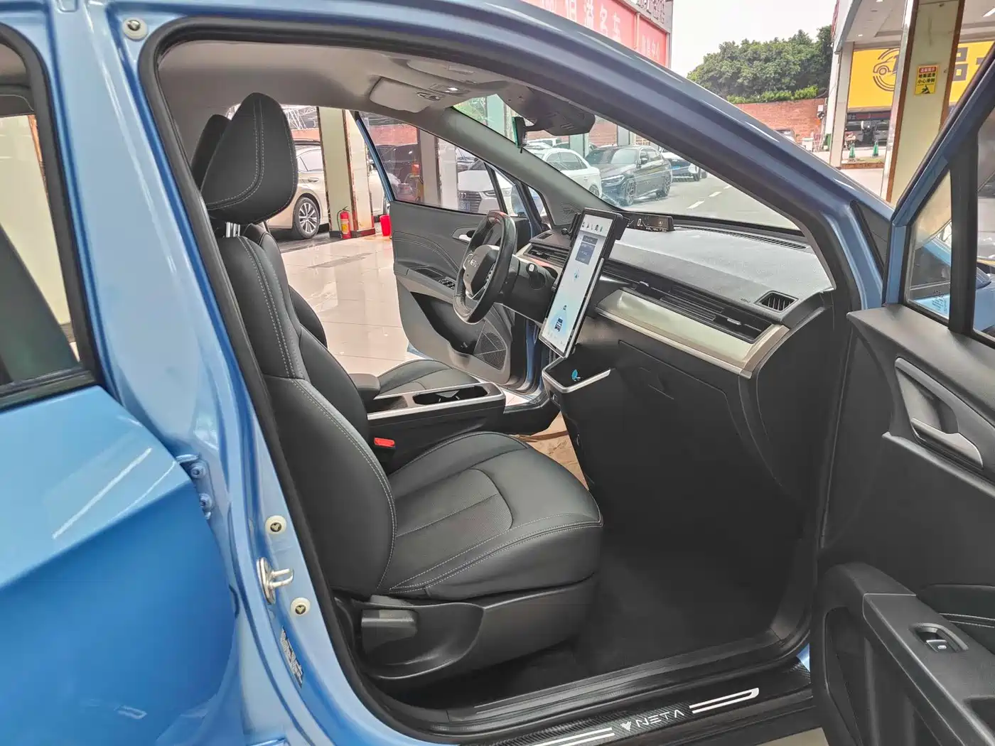 Nezha Auto Nezha V 2021 2022 Pro Long Range Smart Edition