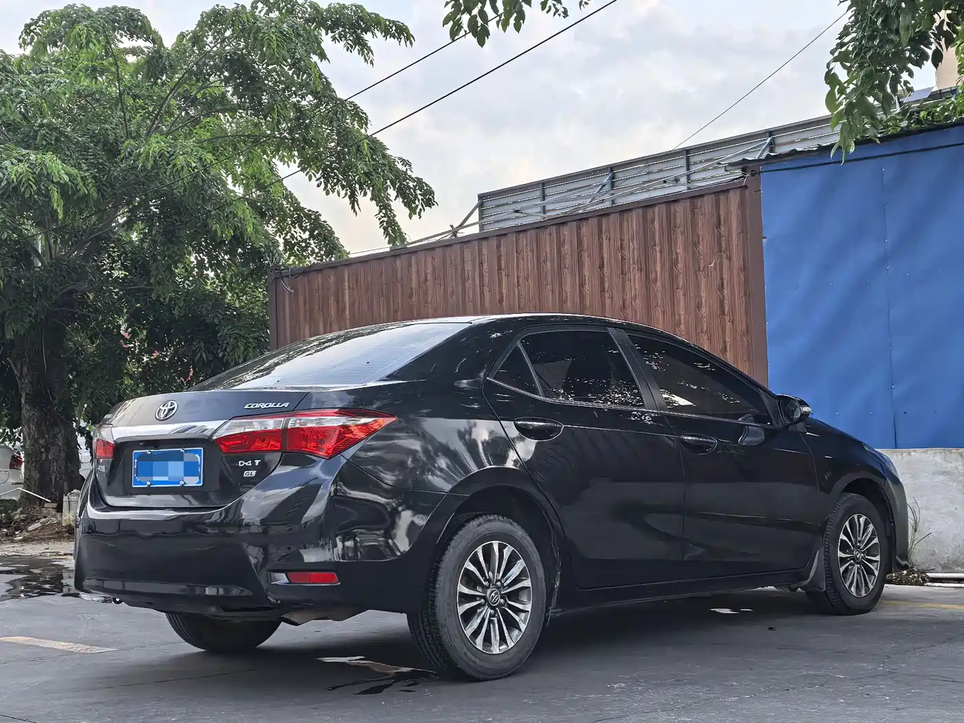 Toyota Corolla 2017 Facelift 1.2T S-CVT GL фото 7