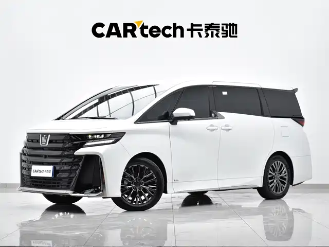 Toyota Vellfire 2026