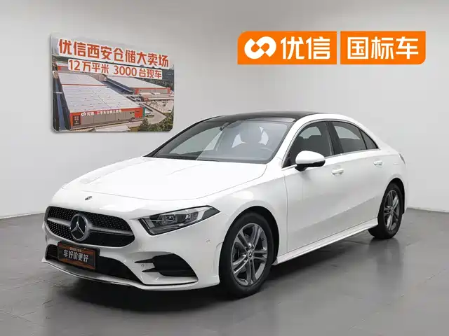  Mercedes-Benz Mercedes-Benz A-Class 2020 Second Facelift A 180 L Sport Sedan