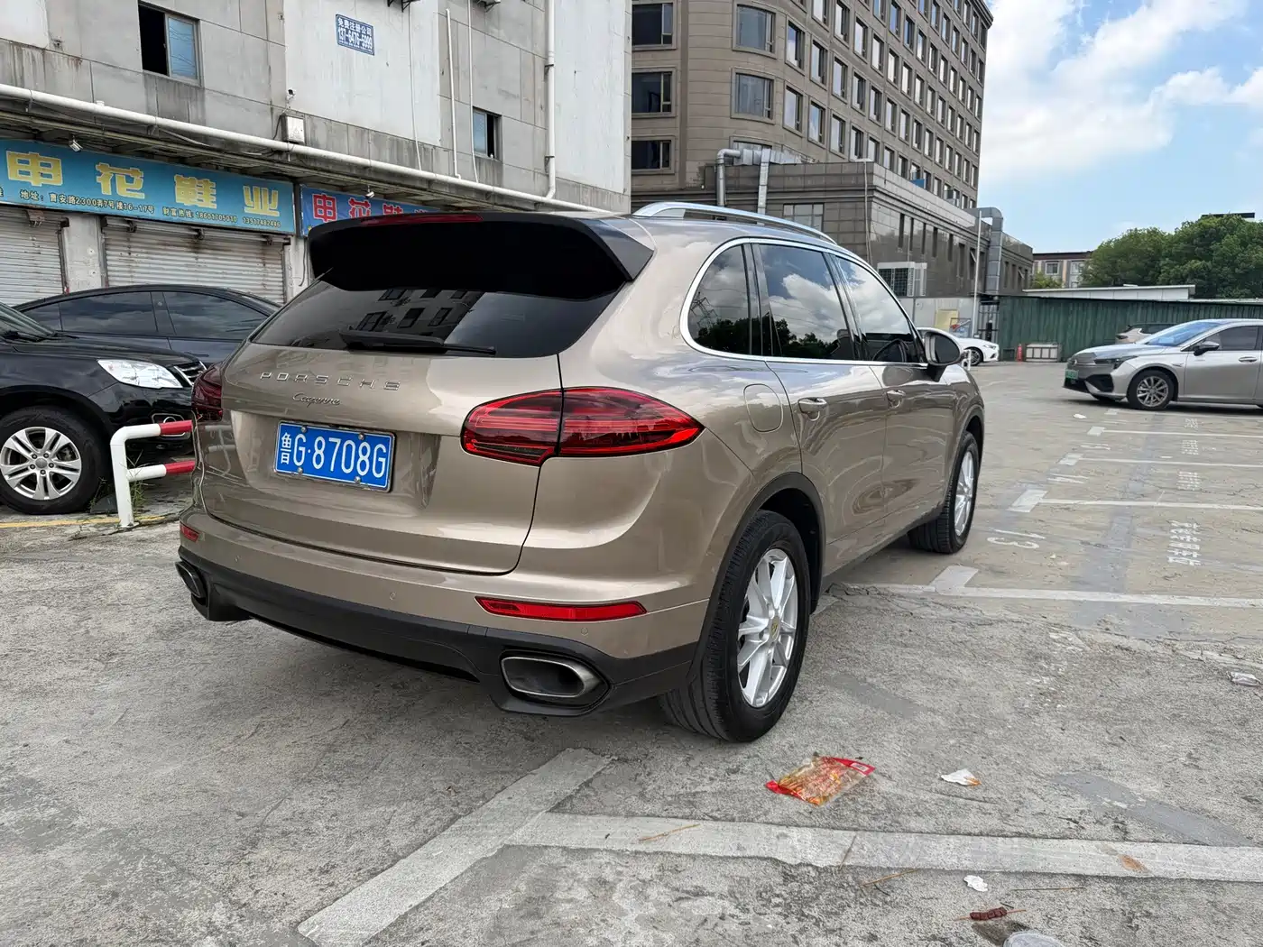Фото 15 - Porsche Cayenne