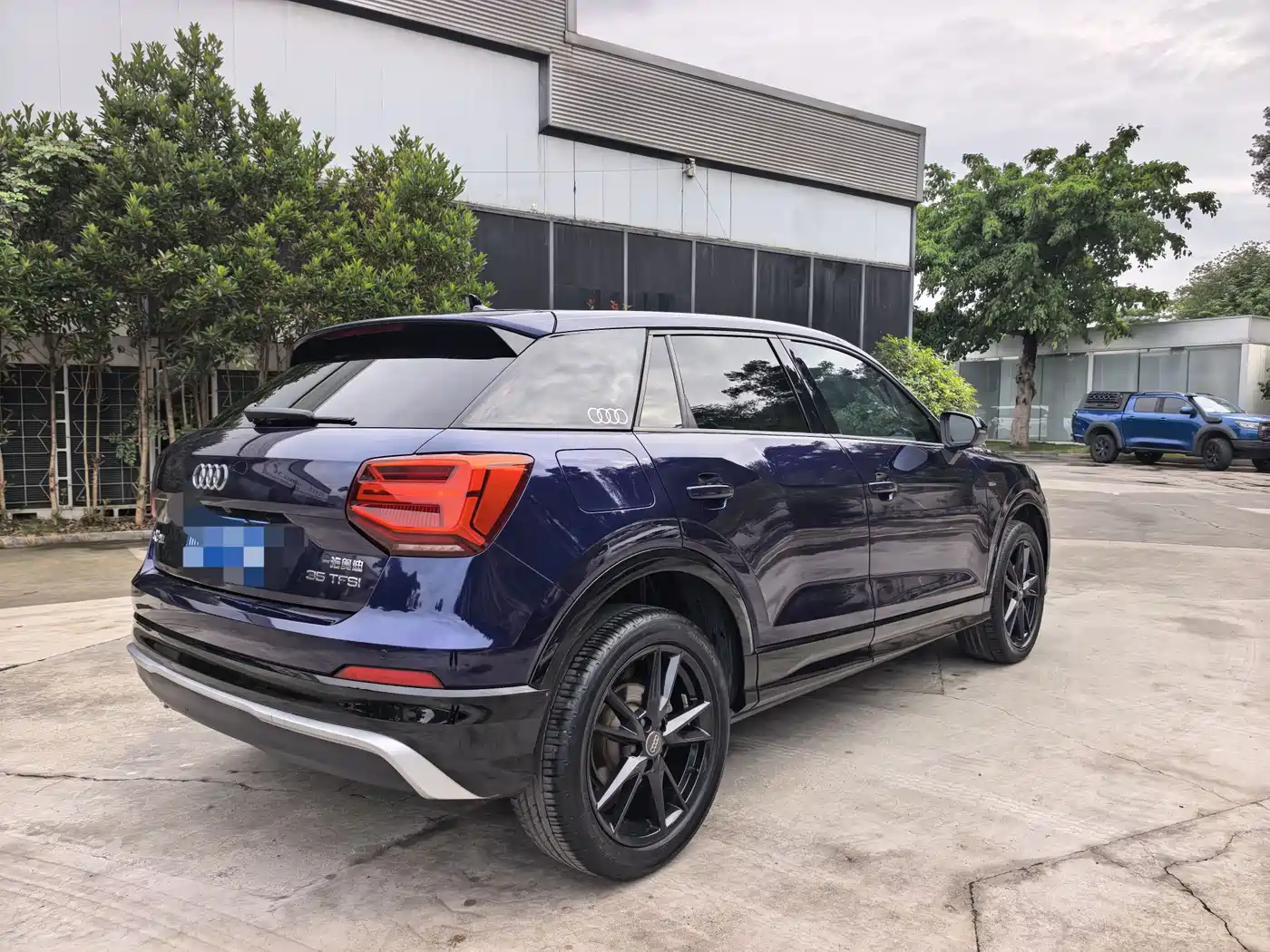 Audi Q2L 2020 35 TFSI Progressive Dynamic Model фото 5