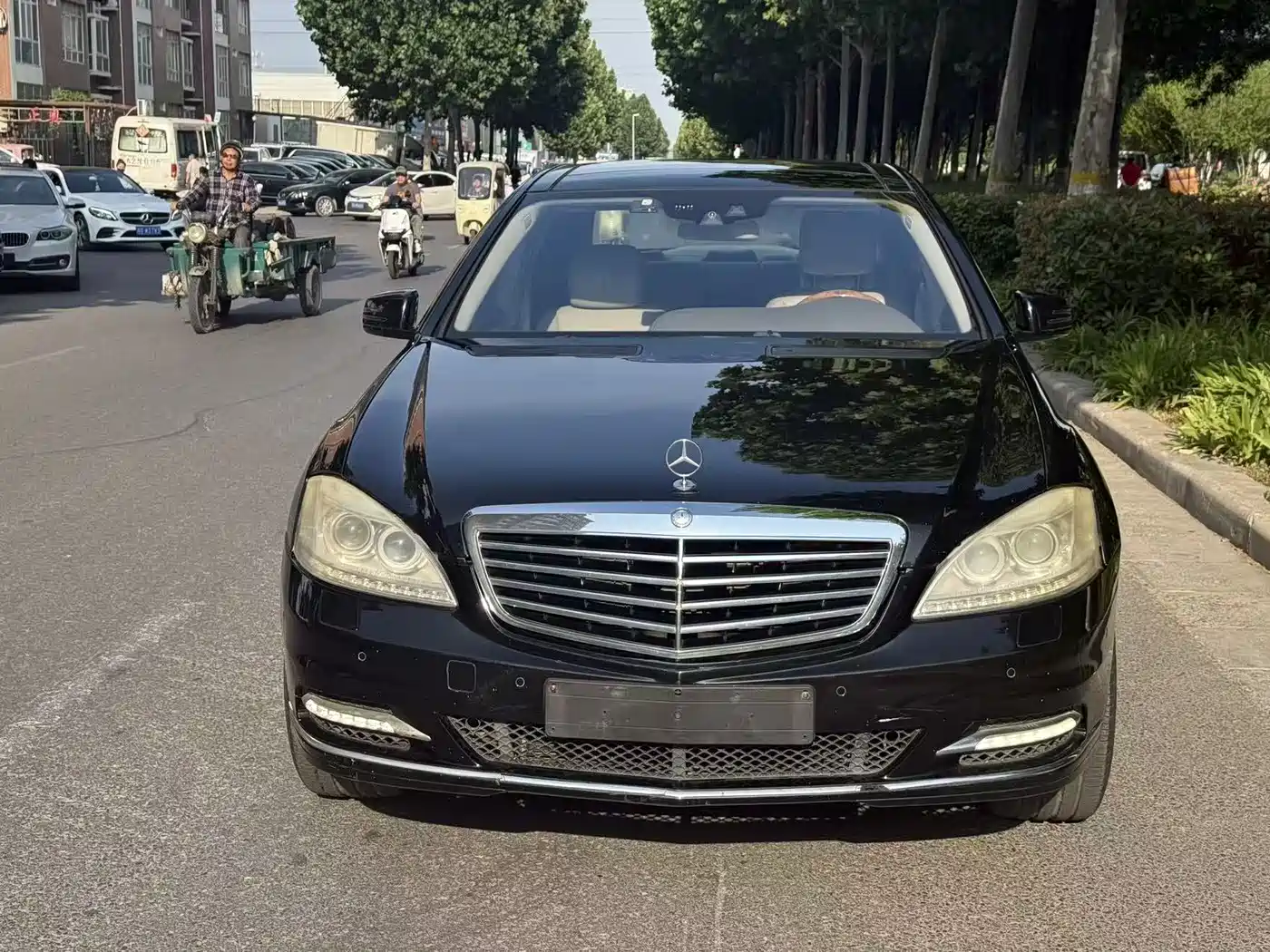 Mercedes-Benz S-Class 2010 Model S 400 L HYBRID фото 2