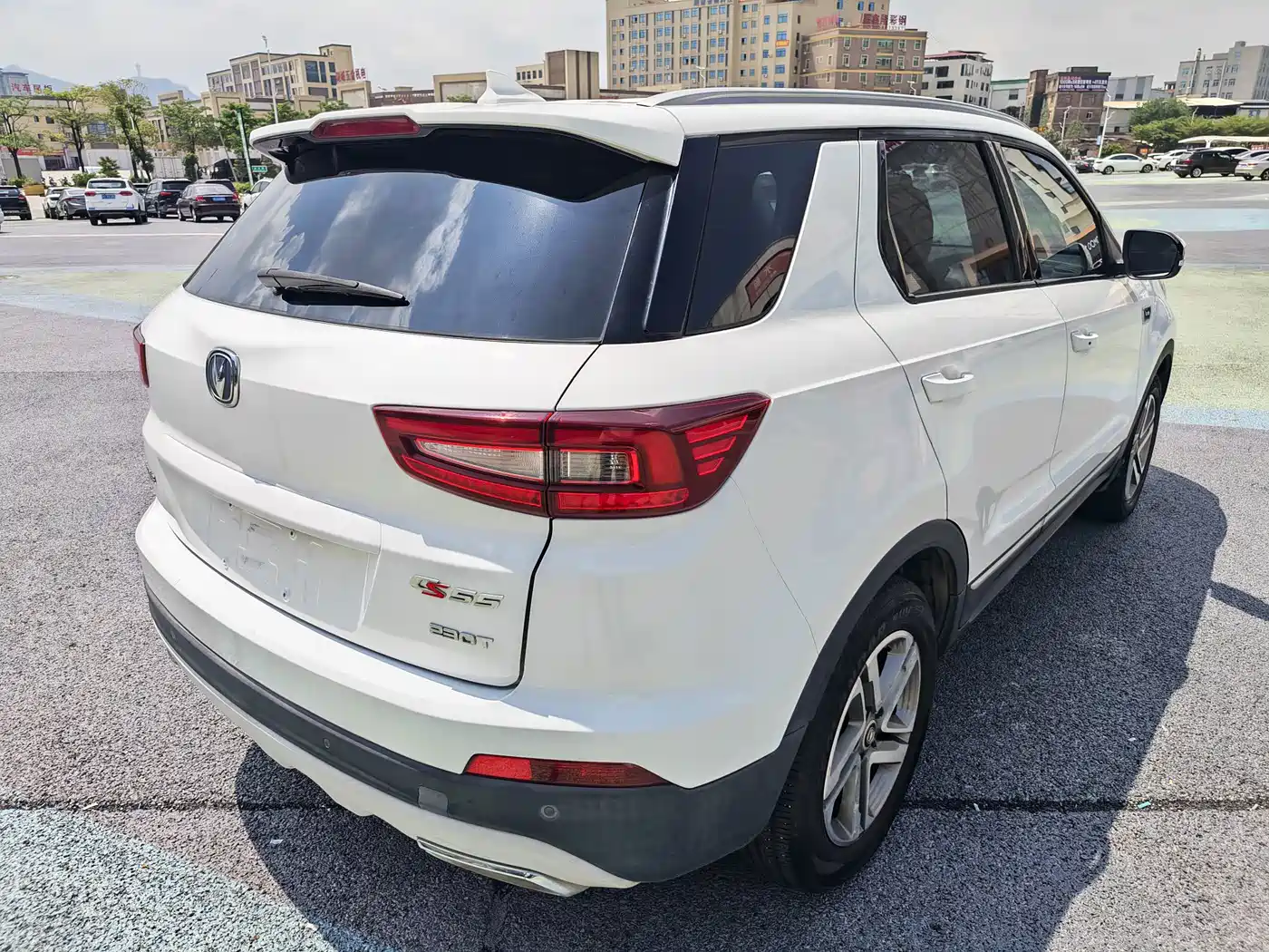 Changan CS55 2018 2017 1.5T Automatic Colorful Edition
