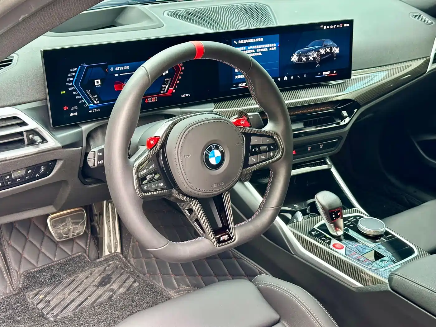 BMW M2 2024 M2 фото 8