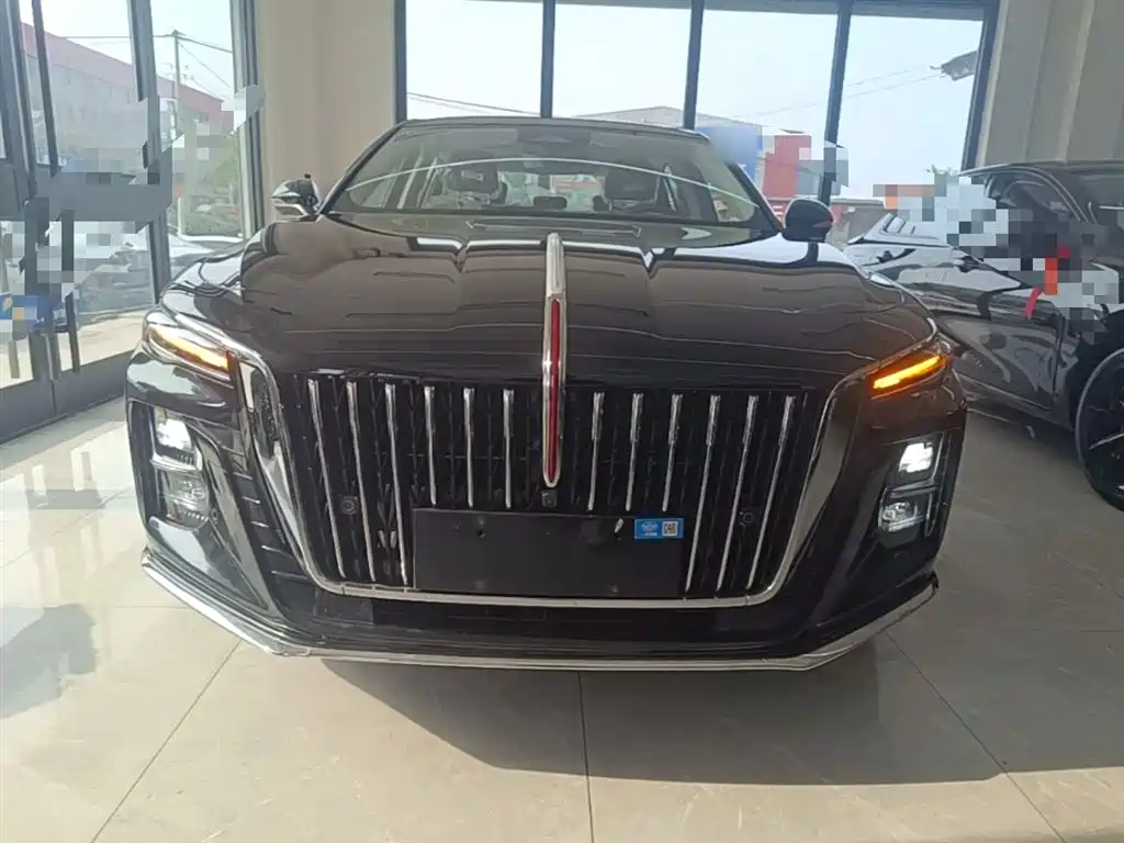 Hongqi H5 2025 2.0T Automatic Flag Celebration 500,000 Units Anniversary Edition фото 3