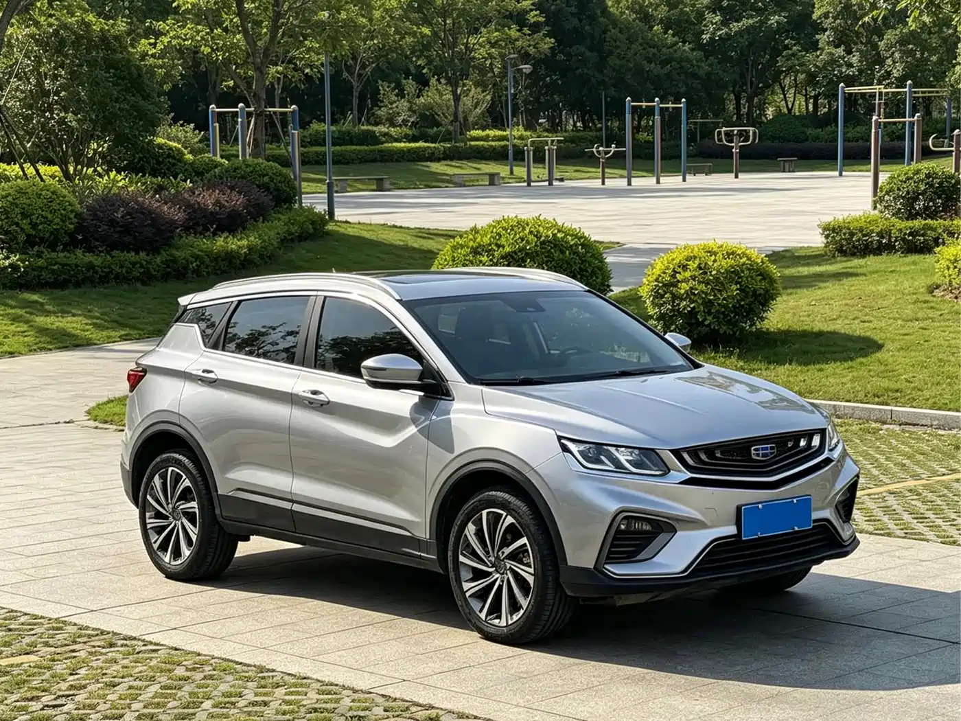 Geely Binyue 2019 2019 Sport 260T DCT Battle China VI